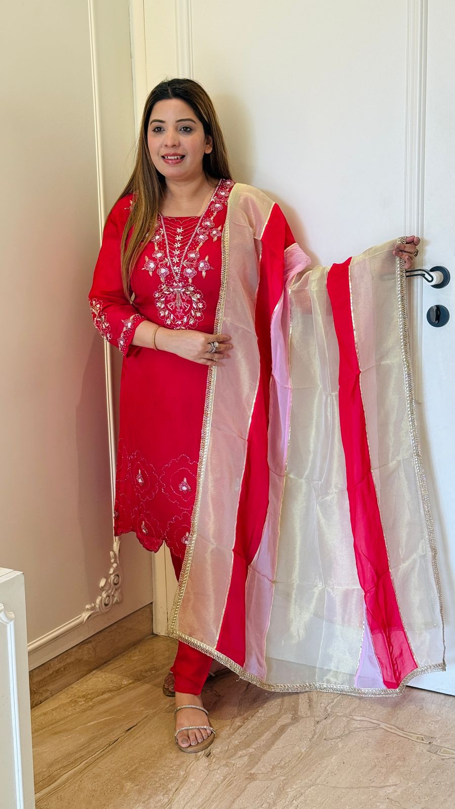 Hot Pink- Zariah Georgette Grace